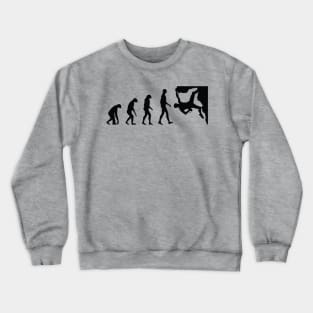 Climbing evolution Crewneck Sweatshirt